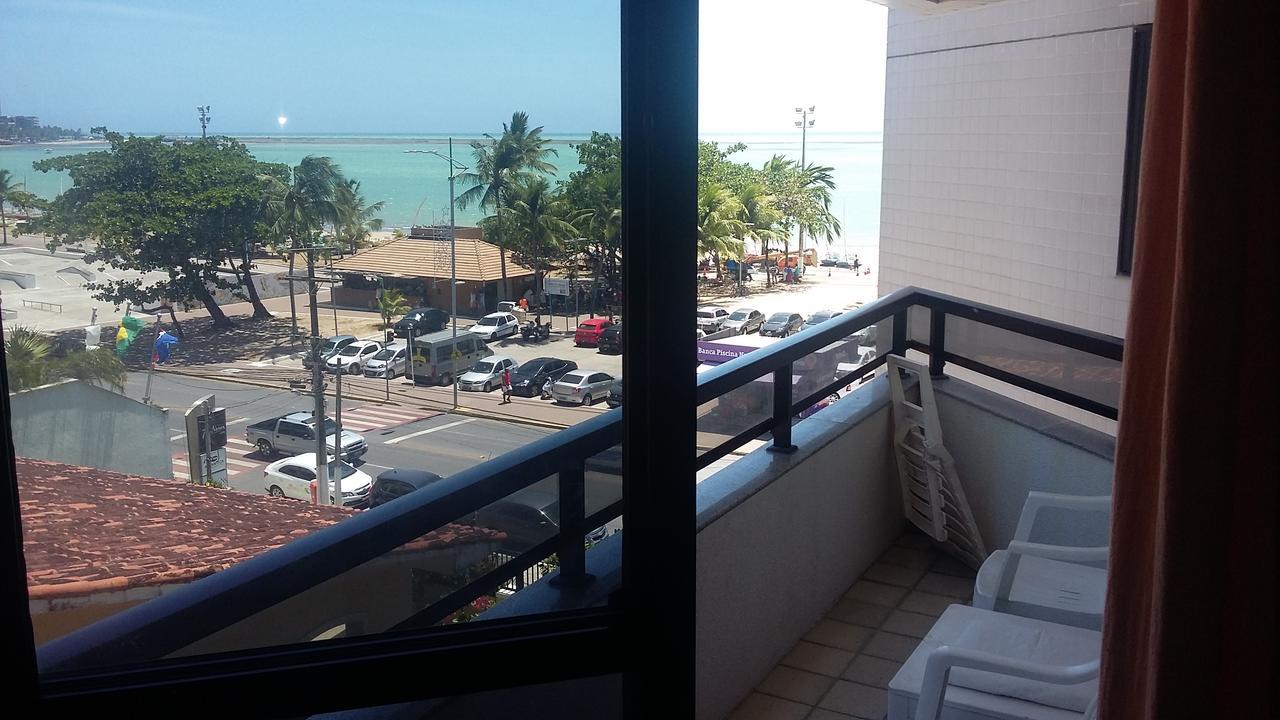 Apartamento Beira Mar Pajucara Apartment Maceió Екстериор снимка