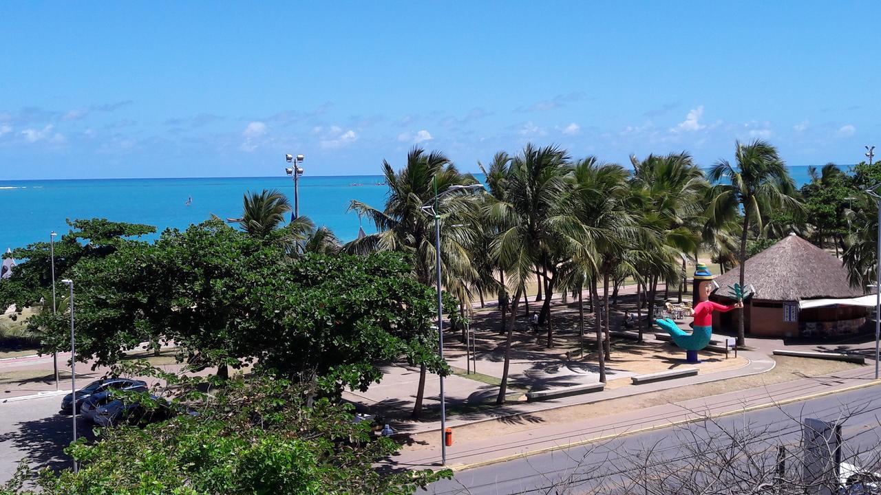 Apartamento Beira Mar Pajucara Apartment Maceió Екстериор снимка